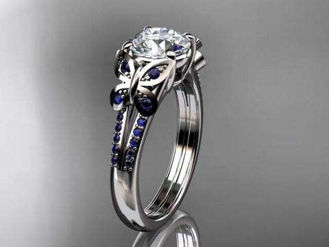 Anjay&#39;s Designs Moissanite Engagement Rings