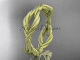 14k yellow gold rope matte finish wedding band RP898G - Vinsiena Designs