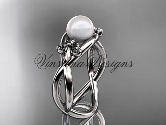 Shop Pearl Rings | Pearl Diamond Rings at Shane Co.