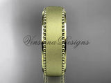 14k yellow gold matte finish classic wedding band, engagement ring ADLR380G - Vinsiena Designs